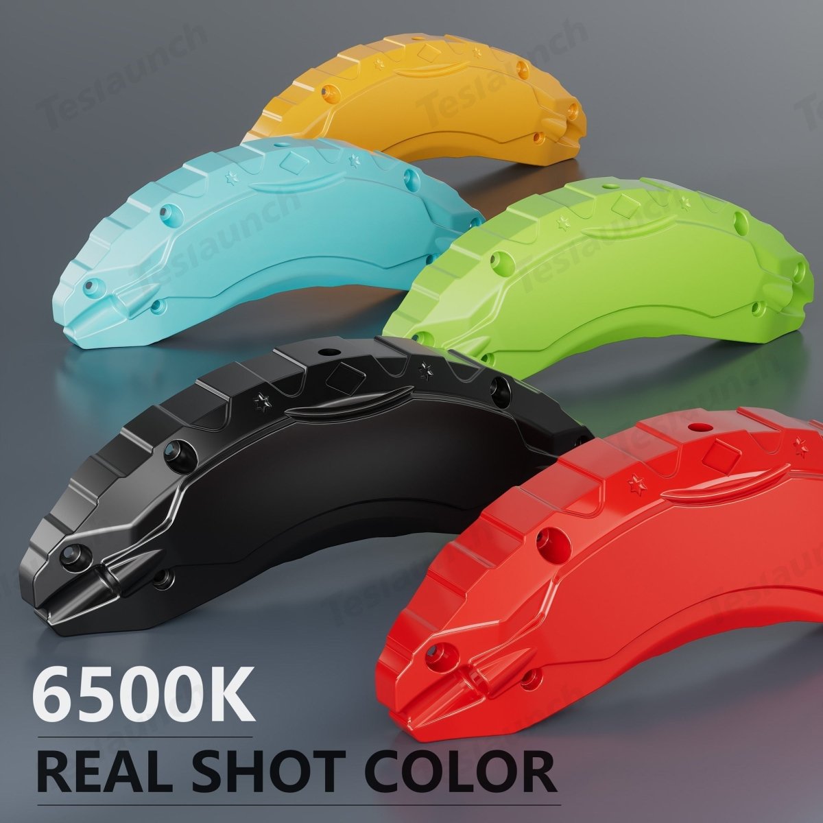 Model 3/Y Brake Caliper Covers (4Pcs) (2017-2023) for Tesla
