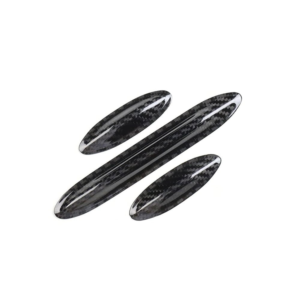 Model 3/Y Carbon Fiber Wireless Charging Center Console Decorative Cover for Tesla(2021-2023)