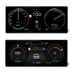 Model 3/Y Center Console Dashboard Touch Screen (Linux 9.0") for Tesla