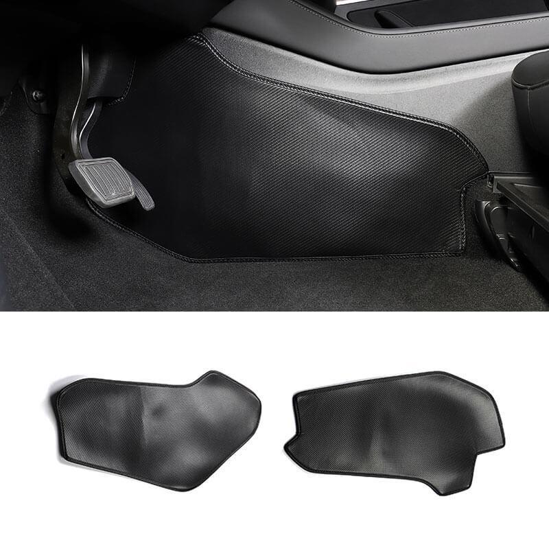 Model 3/Y Center Console Side Protection Mat Accessories (2017-2023)