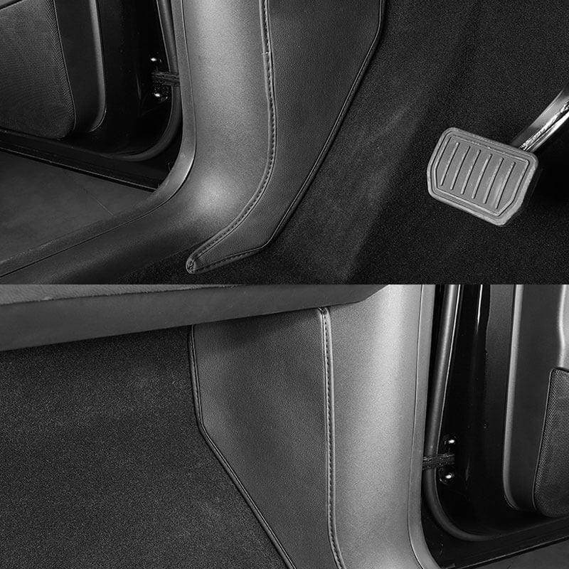 Model 3/Y Center Console Side Protection Mat Accessories (2017-2023)