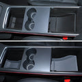 Model 3/Y Center Console Storage Box Rubber Mat for Tesla
