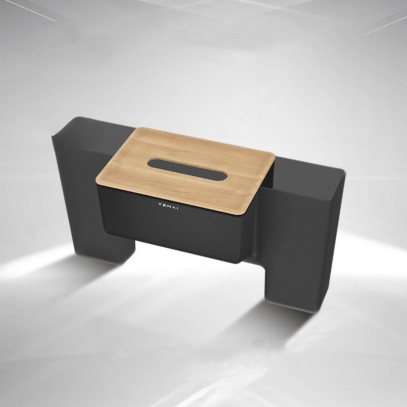 Model 3/Y Center Control Tissue Storage Box with Phone Holder for Tesla( 2017-2023)