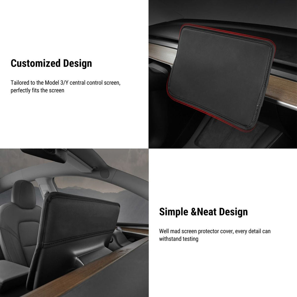 Model 3/Y Central Control Display Protective Cover Dust Cover (1 Pc)