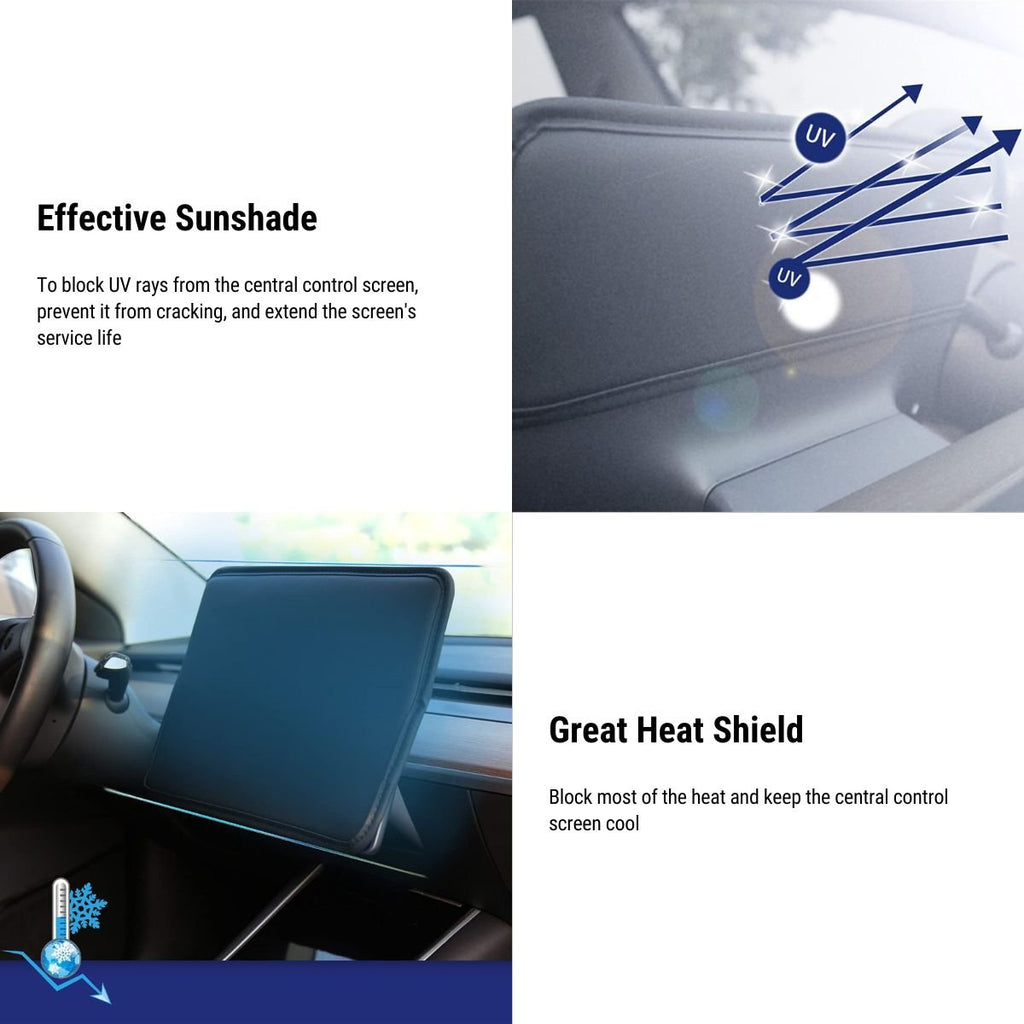 Model 3/Y Central Control Display Protective Cover Dust Cover (1 Pc)