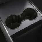 Model 3/Y Cup Holder Stabilizer Insert for Tesla,  Center Console Slot Slip Limit Clip Cup Holder Insert (2021-2023)
