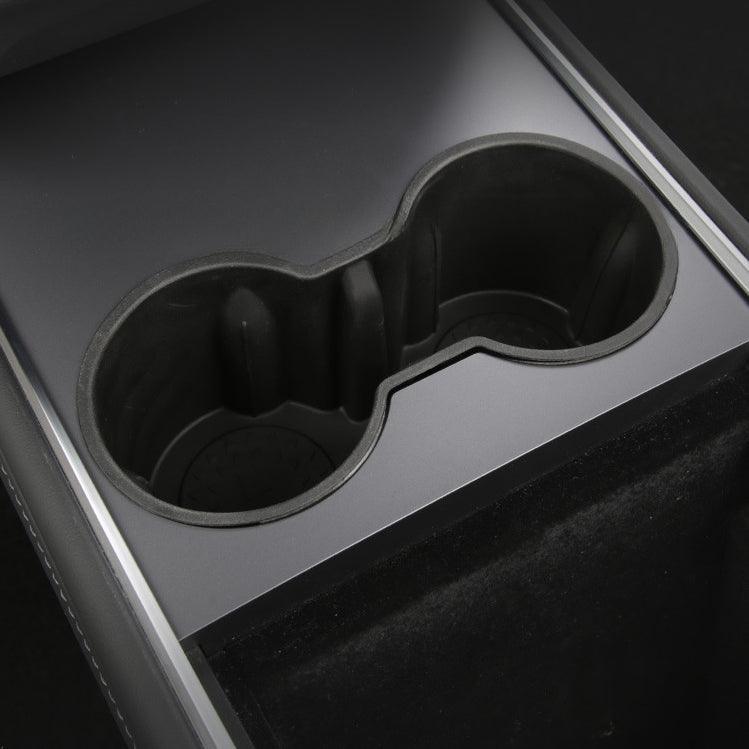 Model 3/Y Cup Holder Stabilizer Insert for Tesla,  Center Console Slot Slip Limit Clip Cup Holder Insert (2021-2023)