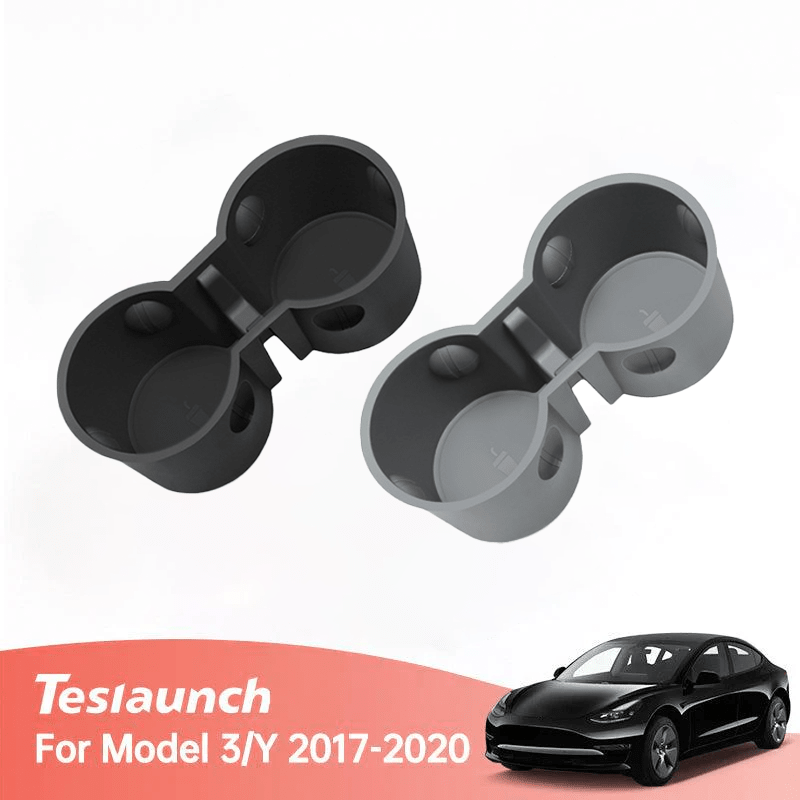 Model 3/Y Cupholder Insert Accessories for Tesla(2017-2020)