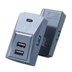 Model 3/Y Cybertruck Style Glove Box 4 in 1 USB Hub Docking Station for Tesla