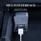 Model 3/Y Cybertruck Style Glove Box 4 in 1 USB Hub Docking Station for Tesla
