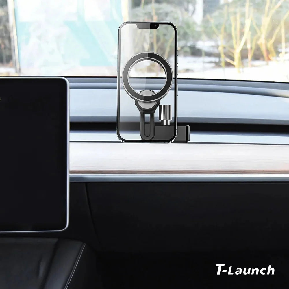 Model 3/Y Dashboard Magsafe Phone Holder for Tesla- Magnetic Mobile Phone Holder
