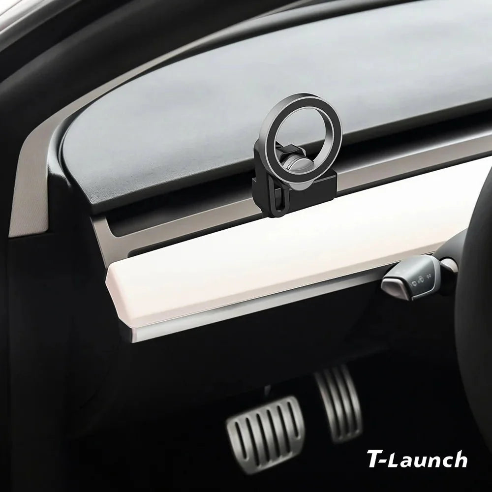 Model 3/Y Dashboard Magsafe Phone Holder for Tesla- Magnetic Mobile Phone Holder