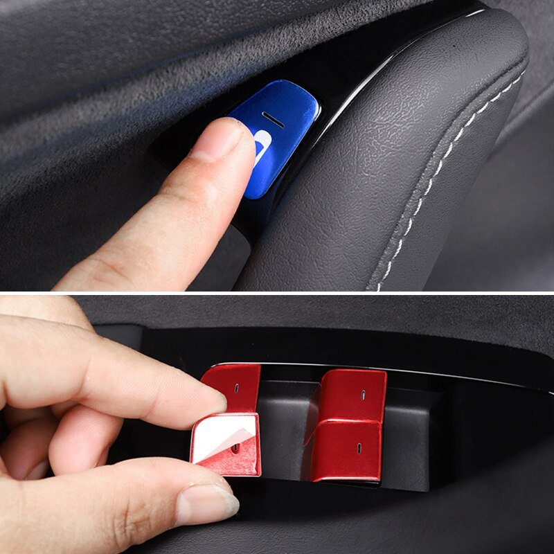 Model 3/Y Door Button Glass Lifting Patch for Tesla(2017-2023)