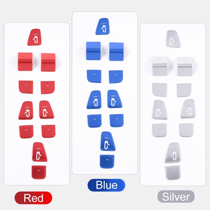 Model 3/Y Door Button Glass Lifting Patch for Tesla(2017-2023)