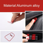 Model 3/Y Door Button Glass Lifting Patch for Tesla(2017-2023)