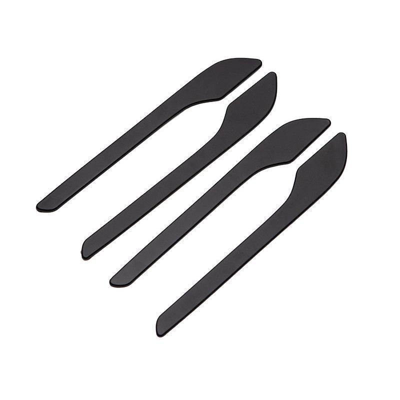 Model 3/Y Door Handle Cover (Carbon Fiber Pattern ABS)  for Tesla (2017+) (4 PCS)