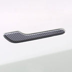 Model 3/Y Door Handle Cover (Carbon Fiber Pattern ABS)  for Tesla (2017+) (4 PCS)