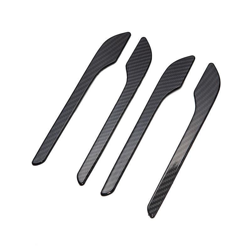 Model 3/Y Door Handle Cover (Carbon Fiber Pattern ABS)  for Tesla (2017+) (4 PCS)