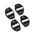 Model 3/Y Door Latch Lock Covers CF Coated (Set Of 4)