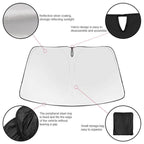 Model 3/Y Foldable Windshield Sun Visor Shade (2017-2026) for Tesla Car Accessories