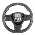 Model 3/Y Full Carbon Fiber Steering Wheel