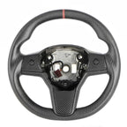Model 3/Y Full Carbon Fiber Steering Wheel
