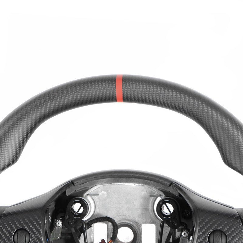 Model 3/Y Full Carbon Fiber Steering Wheel