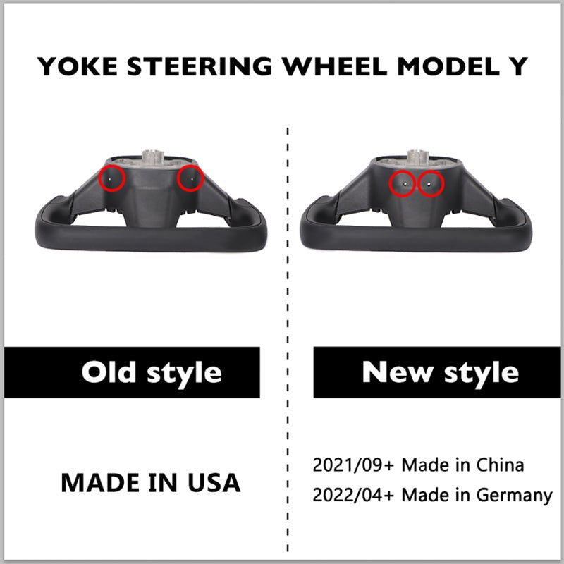 Model 3/Y Full Carbon Fiber Steering Wheel