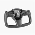 Model 3/Y Full Carbon Fiber Yoke Steering Wheel