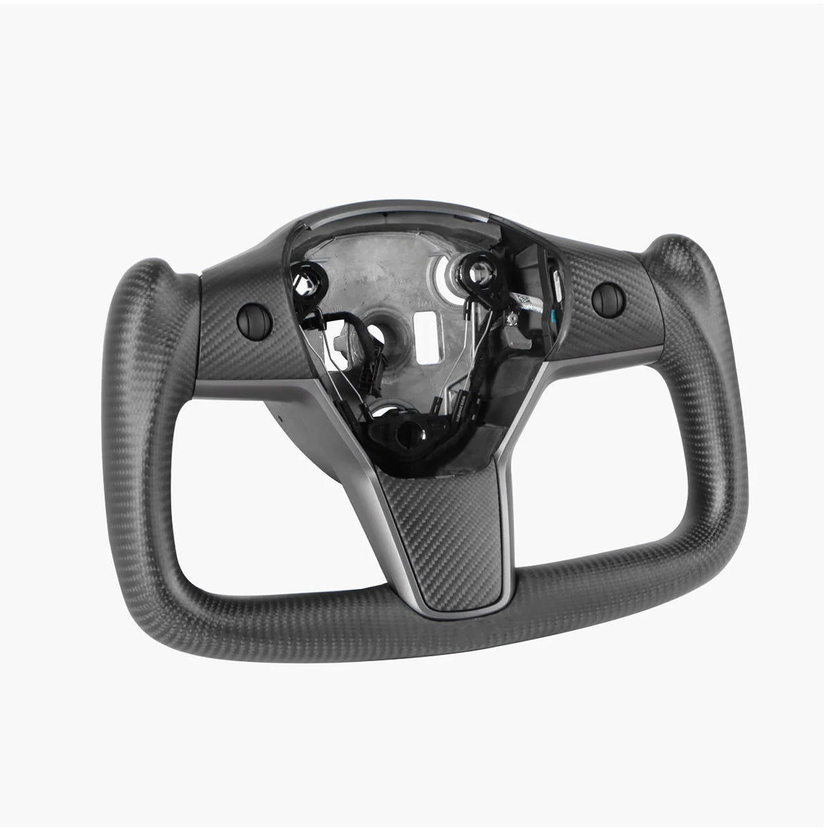 Model 3/Y Full Carbon Fiber Yoke Steering Wheel