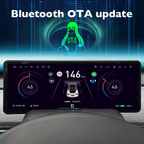 Model 3/Y H6 6.86'' Screen Instrument Cluster Mini Display for Tesla - Support OTA Upgrade
