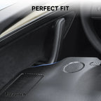 Model 3/Y HDB Steering Wheel Table - Durable High Density Board, Folding Design