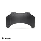 Model 3/Y HDB Steering Wheel Table - Durable High Density Board, Folding Design
