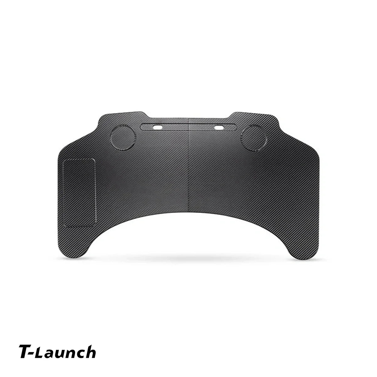 Model 3/Y HDB Steering Wheel Table - Durable High Density Board, Folding Design