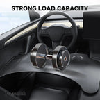 Model 3/Y HDB Steering Wheel Table - Durable High Density Board, Folding Design