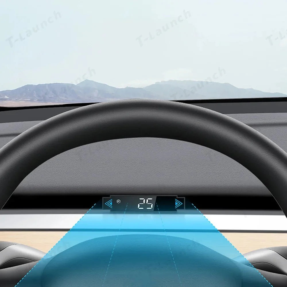 Model 3/Y Head Up Display Code Table for Enhanced Driving Safety for Tesla(2017-2023)