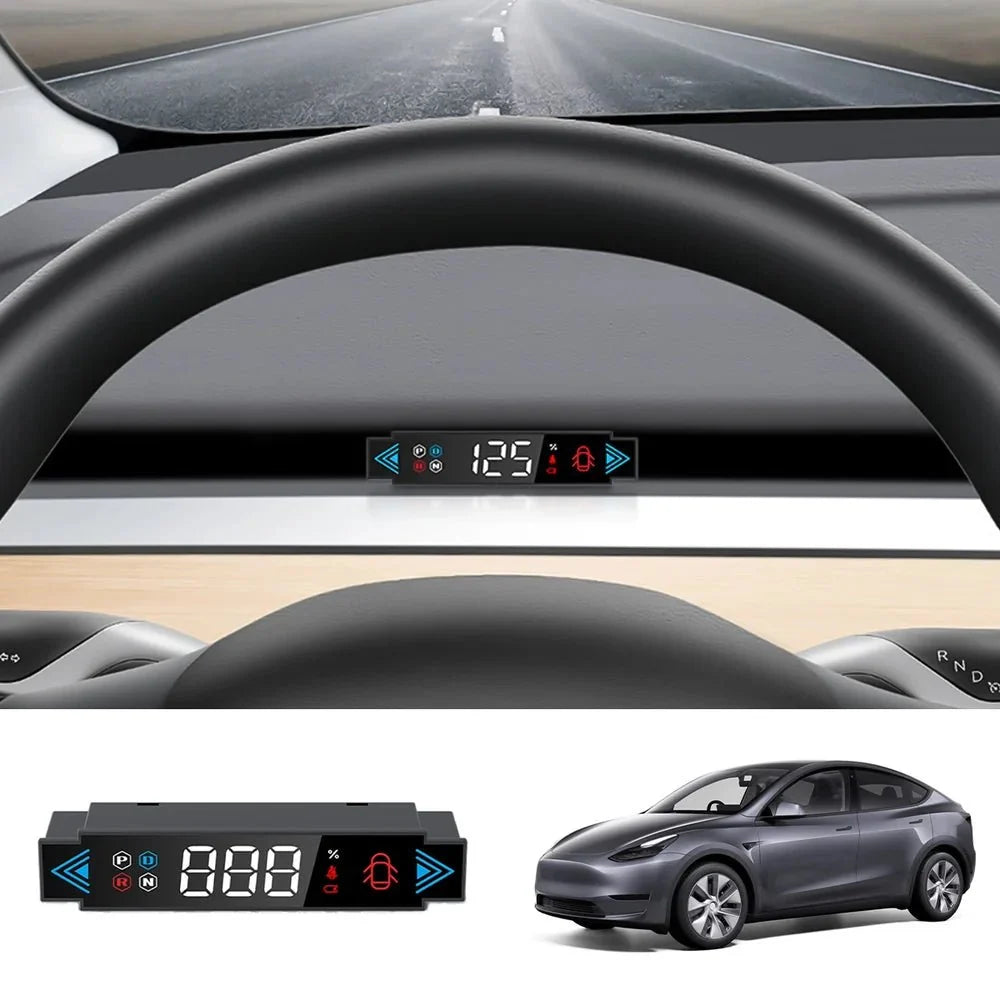 Model 3/Y Head Up Display Code Table for Enhanced Driving Safety for Tesla(2017-2023)