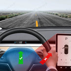 Model 3/Y Head Up Display Code Table for Enhanced Driving Safety for Tesla(2017-2023)