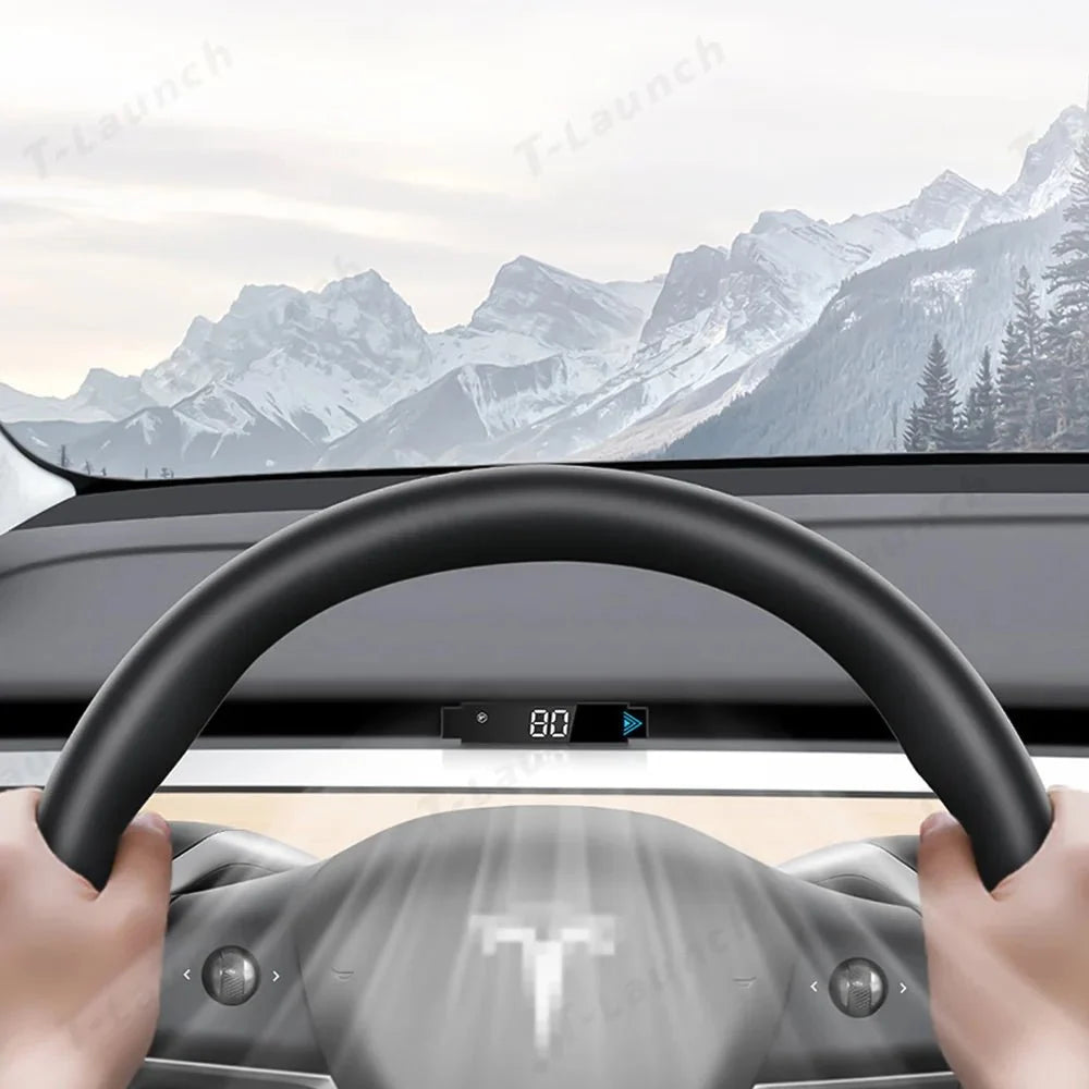 Model 3/Y Head Up Display Code Table for Enhanced Driving Safety for Tesla(2017-2023)