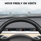 Model 3/Y Head Up Display Code Table for Enhanced Driving Safety for Tesla(2017-2023)