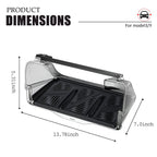 Model 3/Y Hidden Foldable Central Control Screen Lower Storage Box for Tesla
