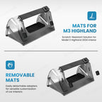 Model 3/Y Hidden Foldable Central Control Screen Lower Storage Box for Tesla