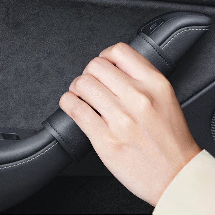 Model 3/Y Inner Door Handle Leather Protective Cover for Tesla(4PCS)