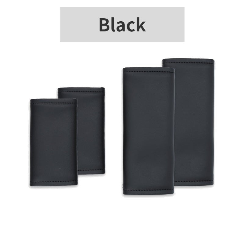Model 3/Y Inner Door Handle Leather Protective Cover for Tesla(4PCS)