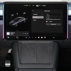 Model 3/Y Music-Synced RGB Ambient Lighting With Wireless Charging Phone Mount