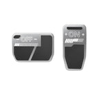 Model 3/Y Performance Alloy Pedals, Non-Slip Metal Brake Pedal Cover (2017-2023)