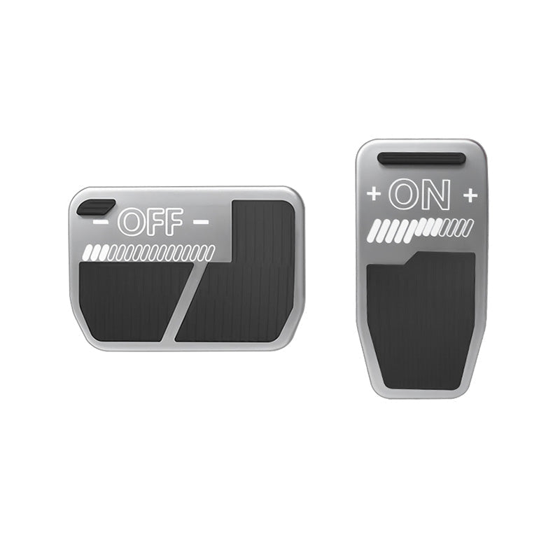 Model 3/Y Performance Alloy Pedals, Non-Slip Metal Brake Pedal Cover (2017-2023)