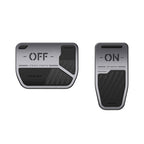 Model 3/Y Performance Alloy Pedals, Non-Slip Metal Brake Pedal Cover (2017-2023)