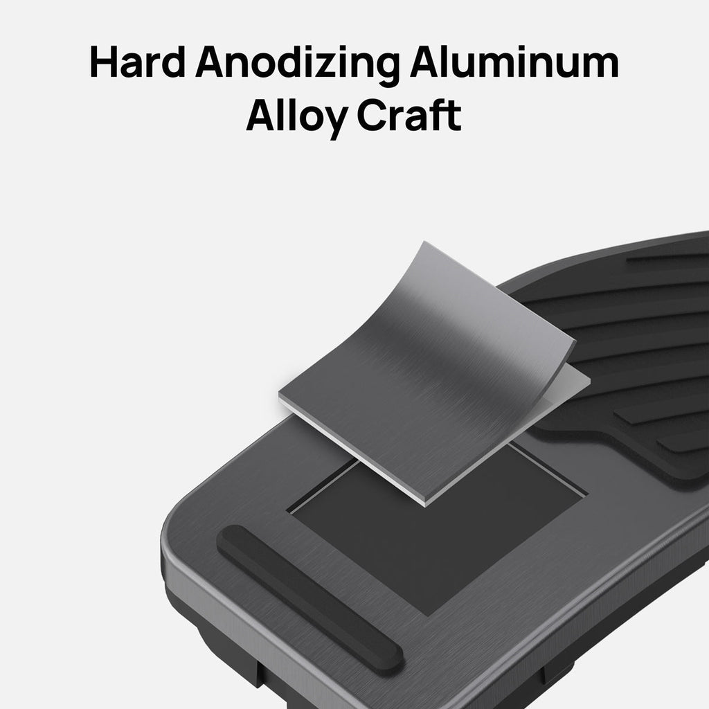 Model 3/Y Performance Alloy Pedals, Non-Slip Metal Brake Pedal Cover (2017-2023)