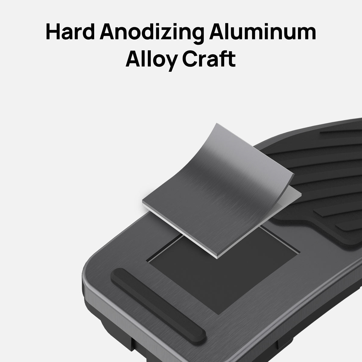 Model 3/Y Performance Alloy Pedals, Non-Slip Metal Brake Pedal Cover (2017-2023)